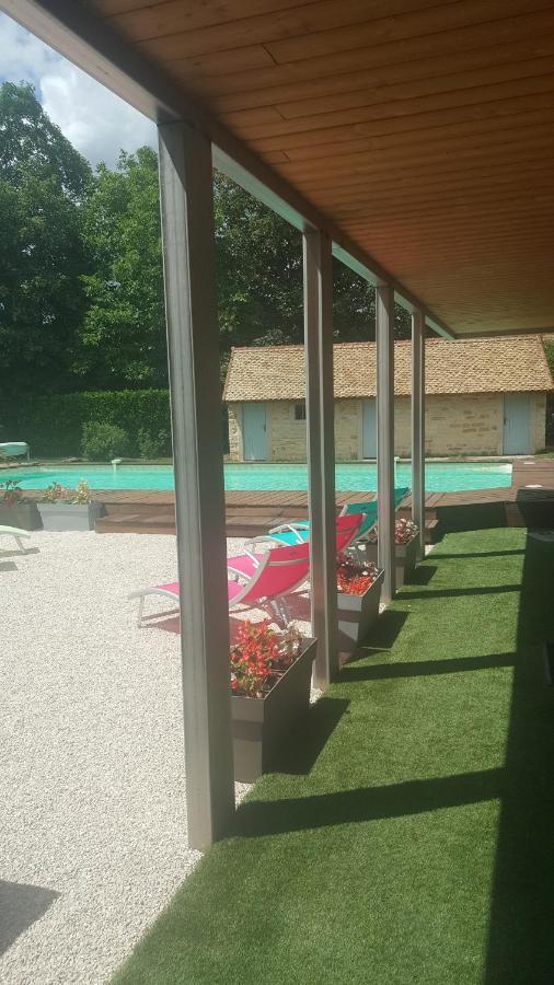 Au Petit Pressoir Bed & Breakfast Givry  ภายนอก รูปภาพ