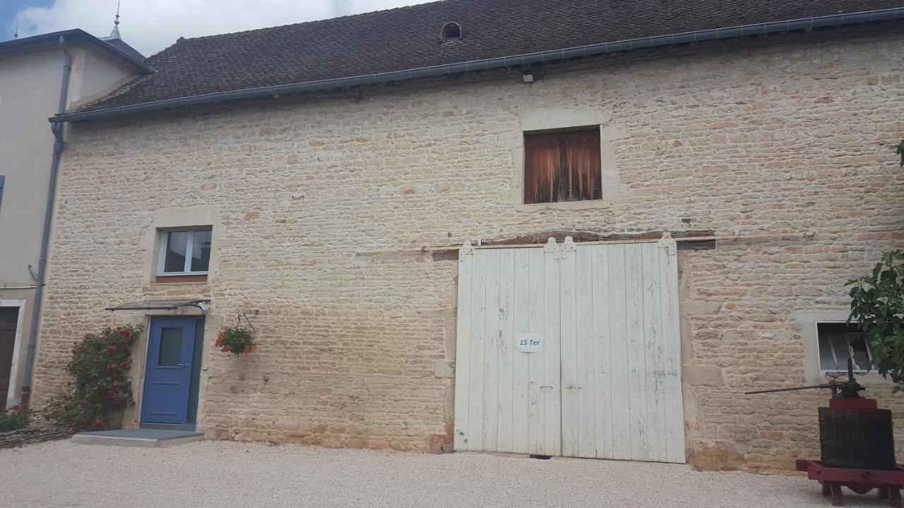 Au Petit Pressoir Bed & Breakfast Givry  ภายนอก รูปภาพ